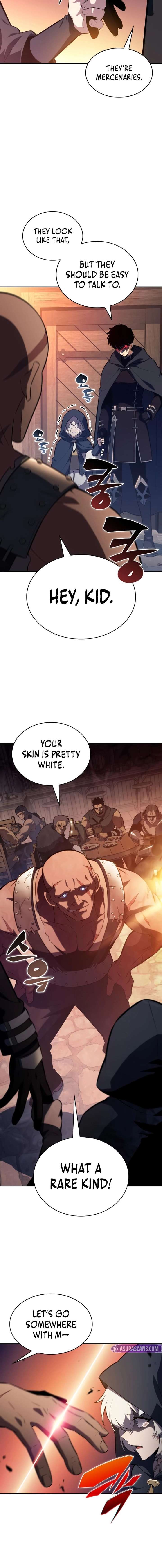 The Regressed Son of a Duke is an Assassin Chapter 110 - Page 21