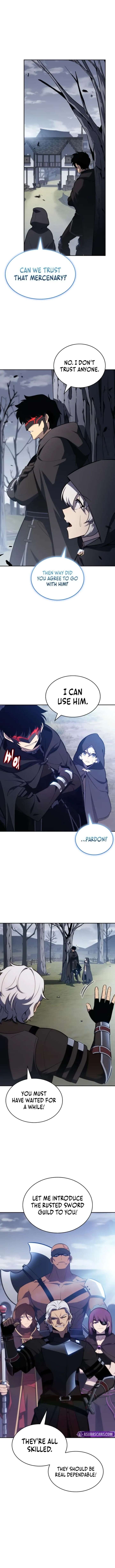The Regressed Son of a Duke is an Assassin Chapter 111 - Page 11