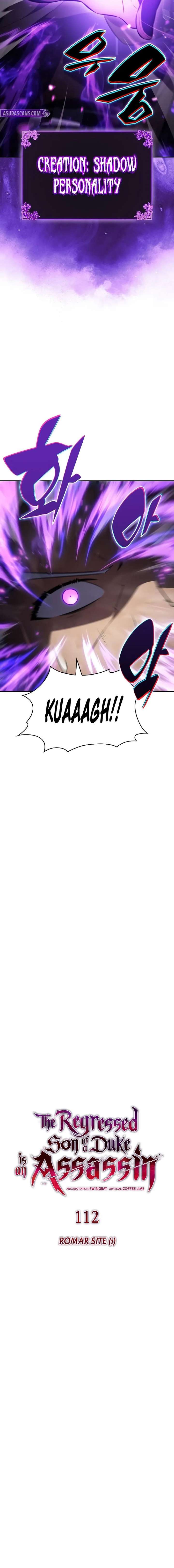 The Regressed Son of a Duke is an Assassin Chapter 112 - Page 3