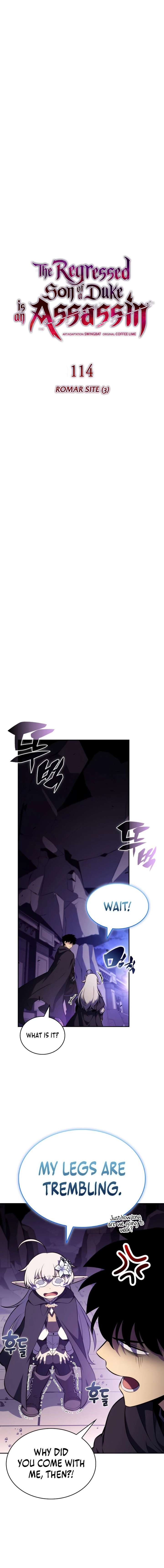 The Regressed Son of a Duke is an Assassin Chapter 114 - Page 2