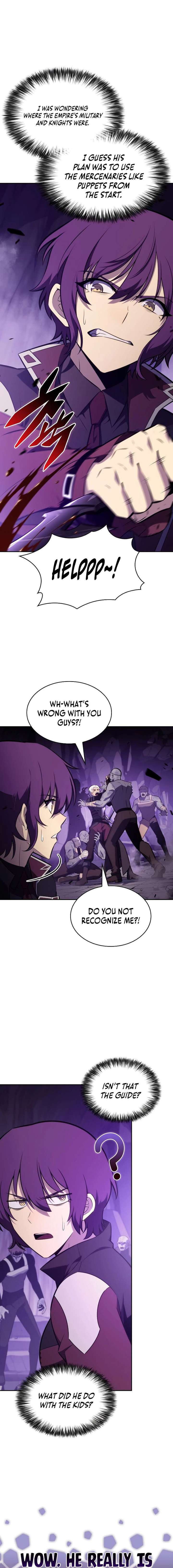 The Regressed Son of a Duke is an Assassin Chapter 117 - Page 2