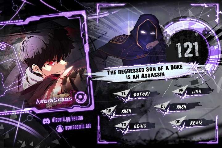 The Regressed Son of a Duke is an Assassin Chapter 121 - Page 1