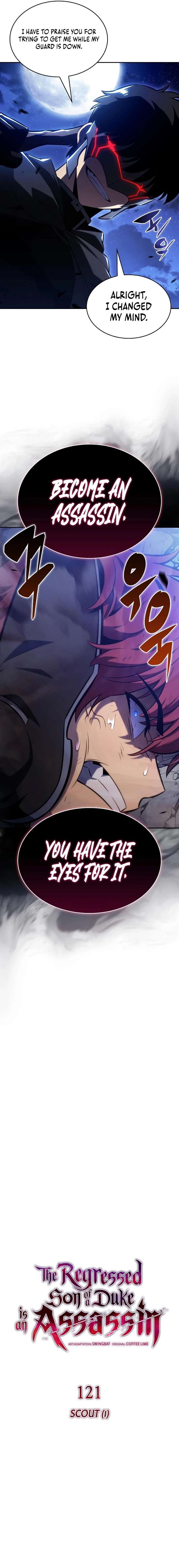 The Regressed Son of a Duke is an Assassin Chapter 121 - Page 10