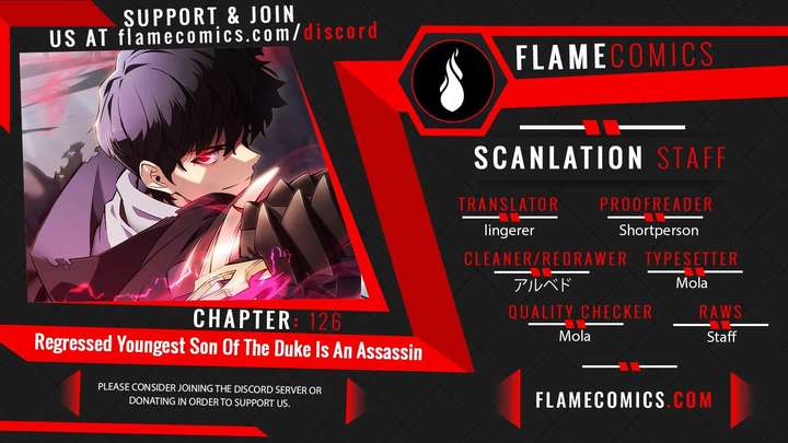 The Regressed Son of a Duke is an Assassin Chapter 126 - Page 1