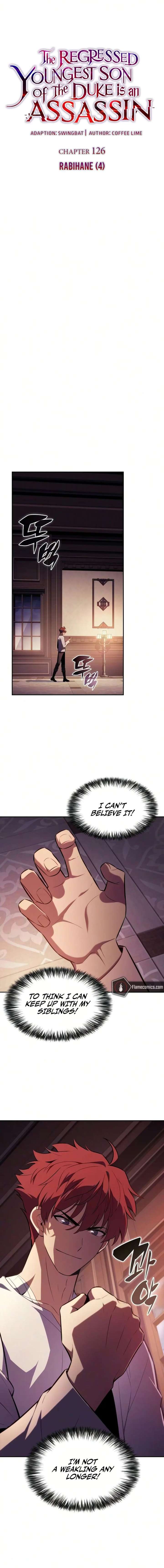 The Regressed Son of a Duke is an Assassin Chapter 126 - Page 3