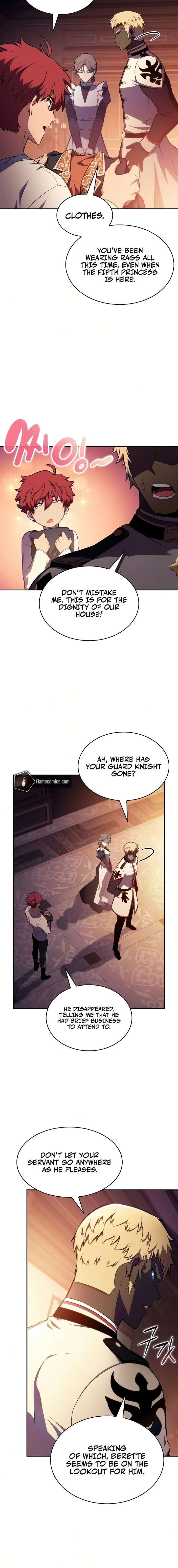 The Regressed Son of a Duke is an Assassin Chapter 126 - Page 5