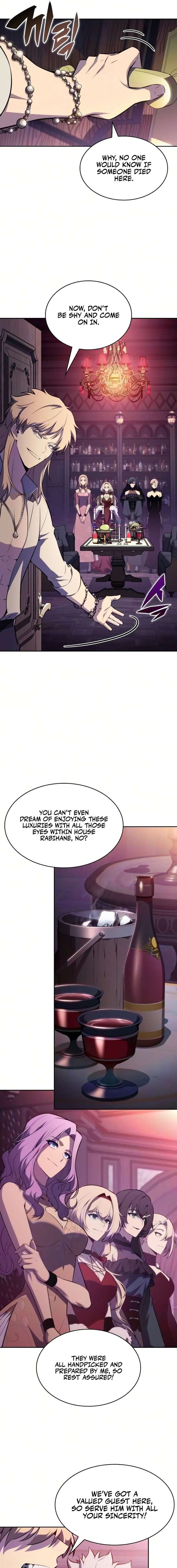 The Regressed Son of a Duke is an Assassin Chapter 126 - Page 8