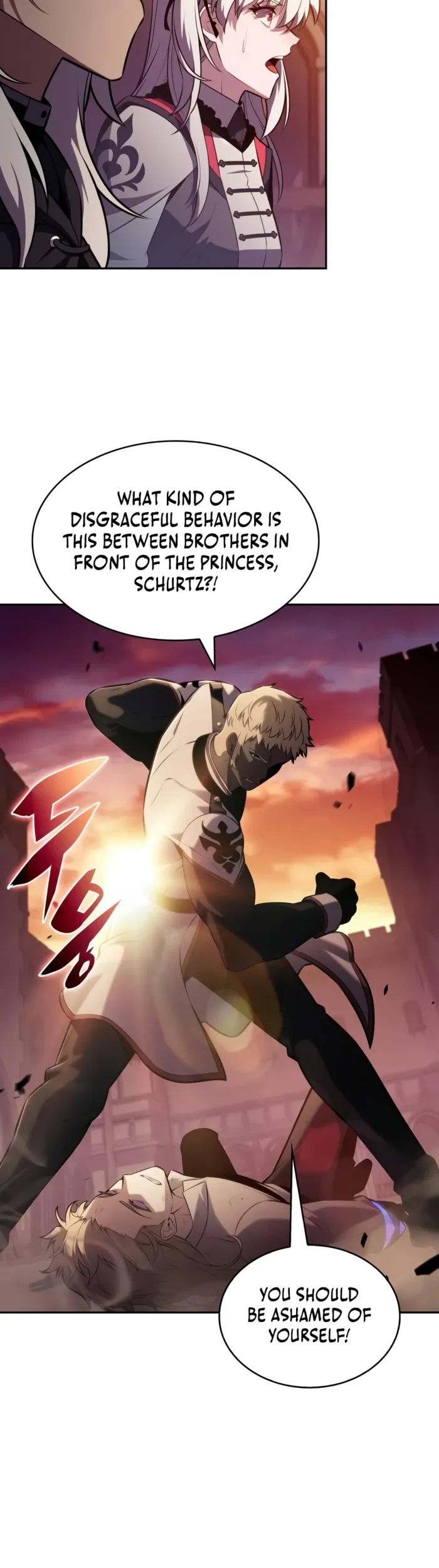The Regressed Son of a Duke is an Assassin Chapter 128 - Page 2