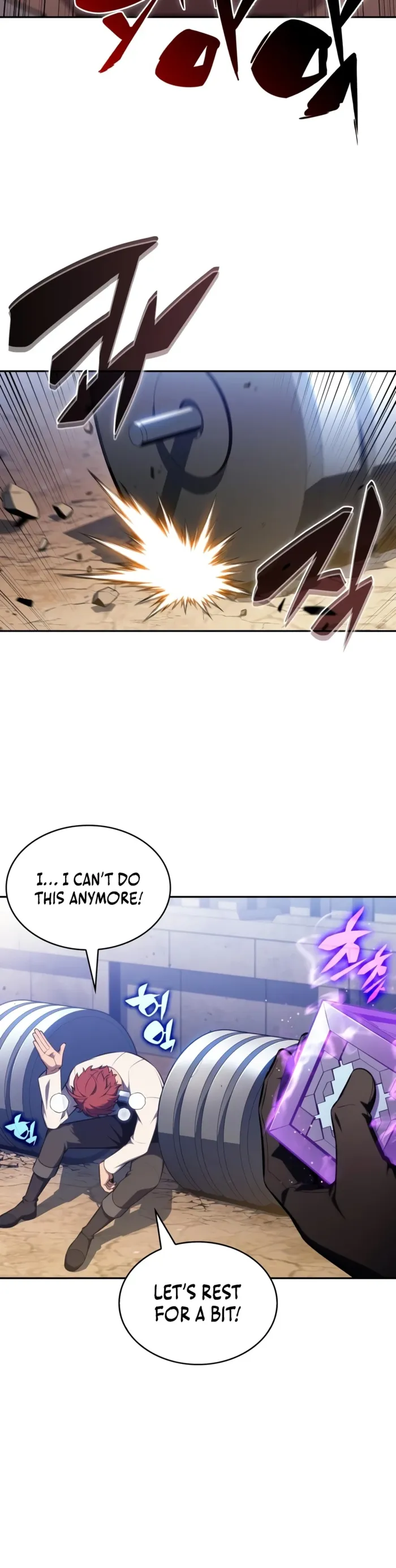 The Regressed Son of a Duke is an Assassin Chapter 128 - Page 6