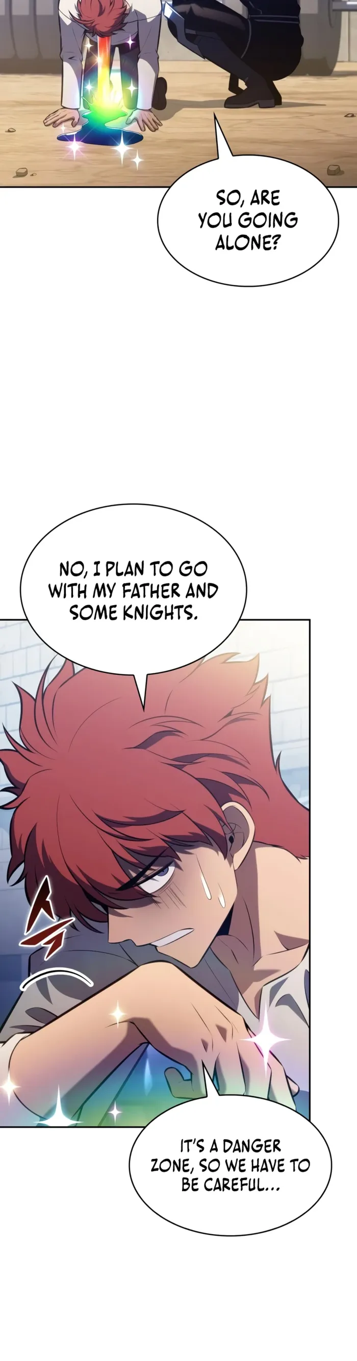 The Regressed Son of a Duke is an Assassin Chapter 128 - Page 8