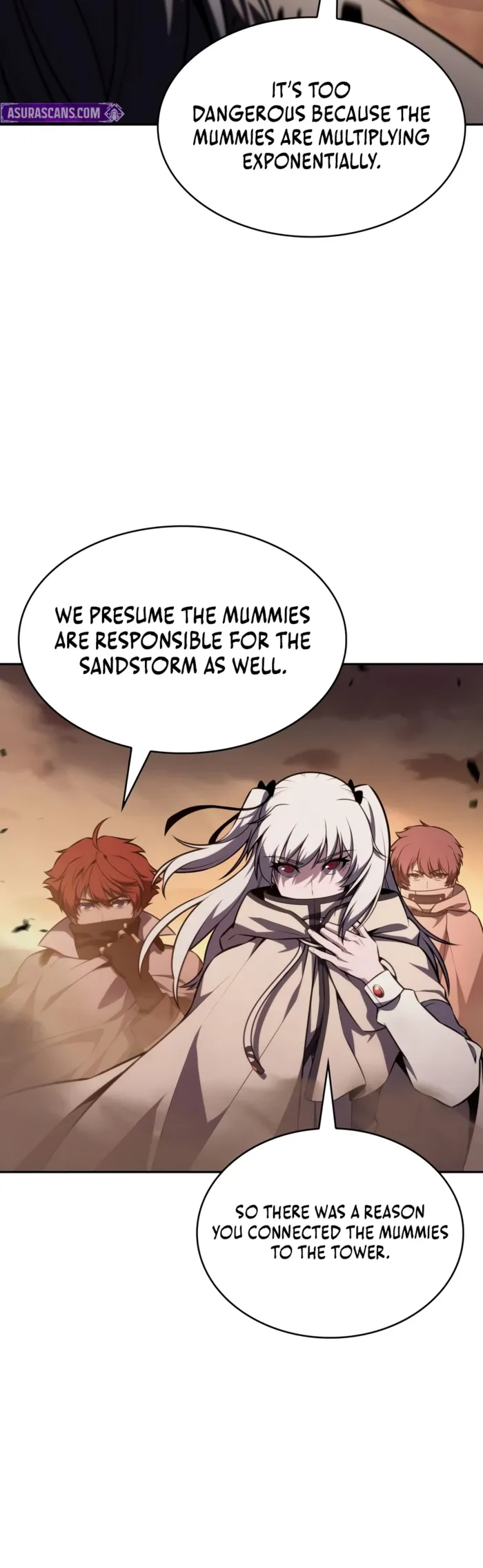 The Regressed Son of a Duke is an Assassin Chapter 128 - Page 10
