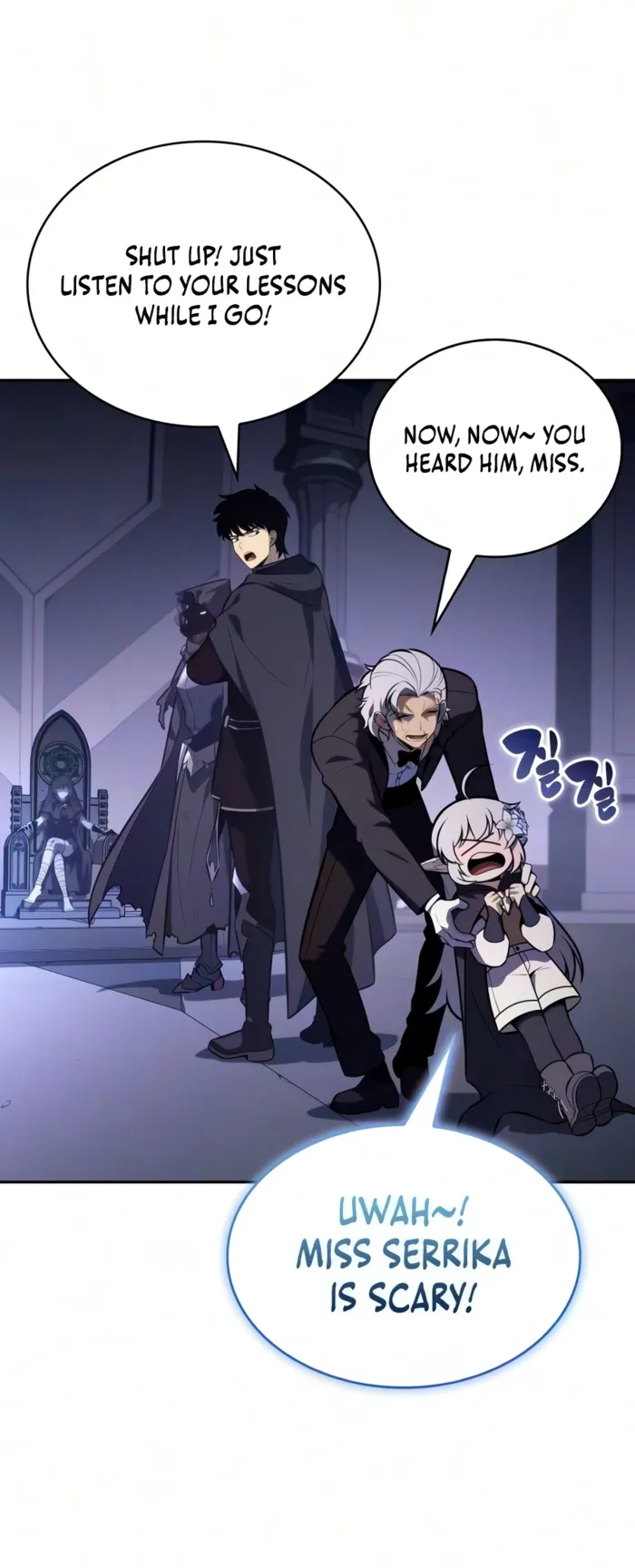 The Regressed Son of a Duke is an Assassin Chapter 129 - Page 8