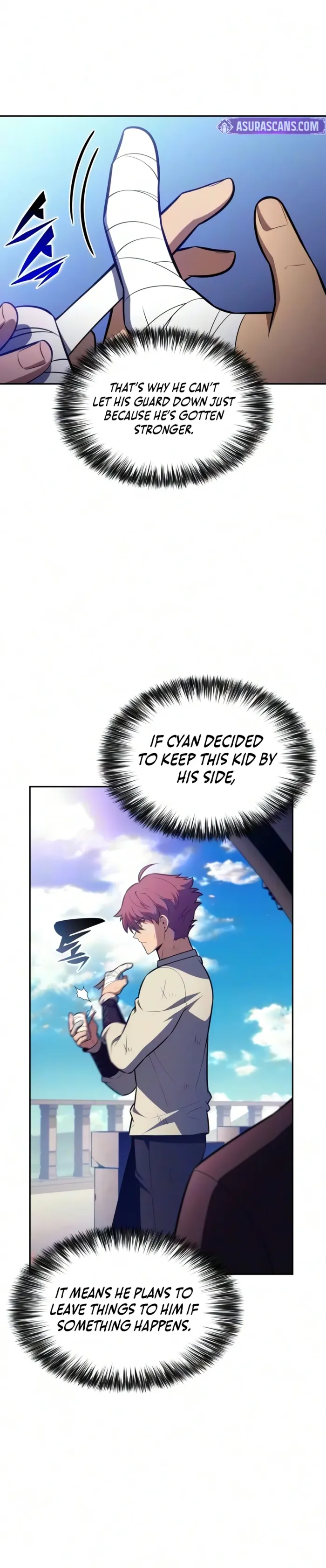 The Regressed Son of a Duke is an Assassin Chapter 142 - Page 12