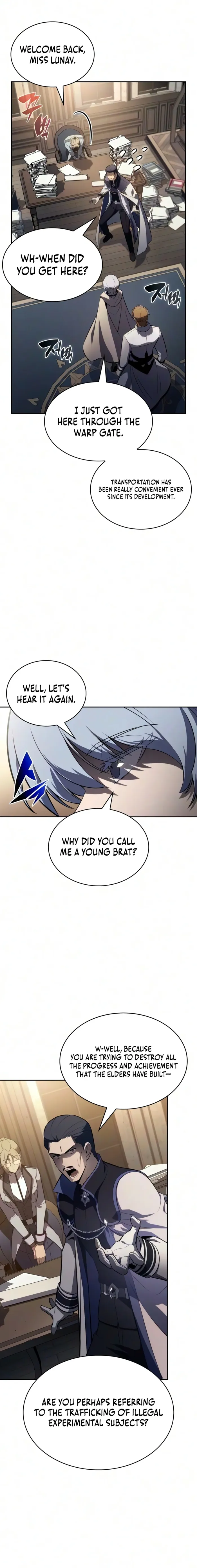 The Regressed Son of a Duke is an Assassin Chapter 142 - Page 15