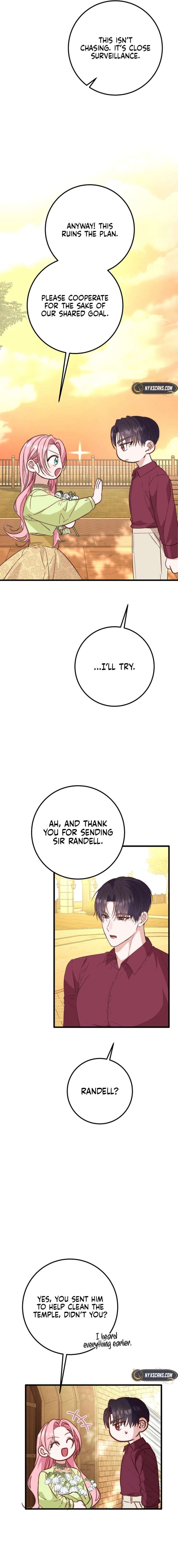 The Regressed Villainess Takes a Vow of Chastity Chapter 18 - Page 14