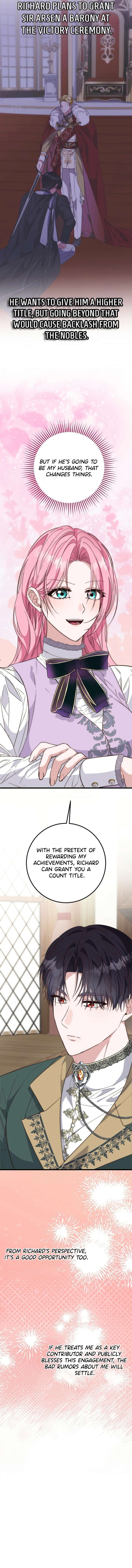 The Regressed Villainess Takes a Vow of Chastity Chapter 39 - Page 10