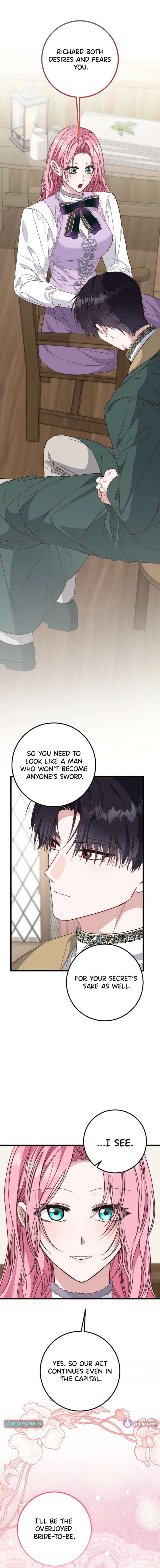 The Regressed Villainess Takes a Vow of Chastity Chapter 39 - Page 13