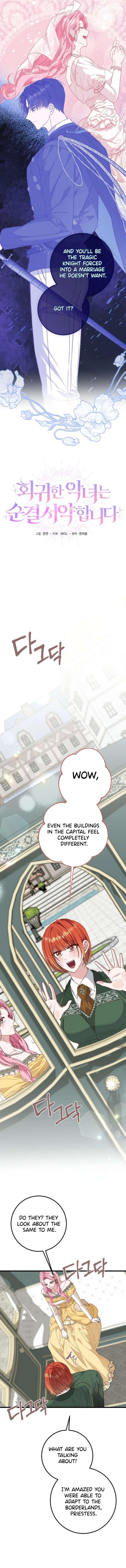 The Regressed Villainess Takes a Vow of Chastity Chapter 39 - Page 14