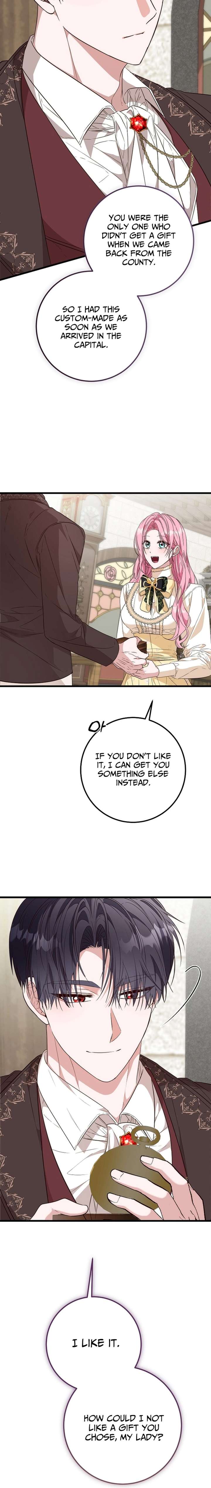 The Regressed Villainess Takes a Vow of Chastity Chapter 42 - Page 4