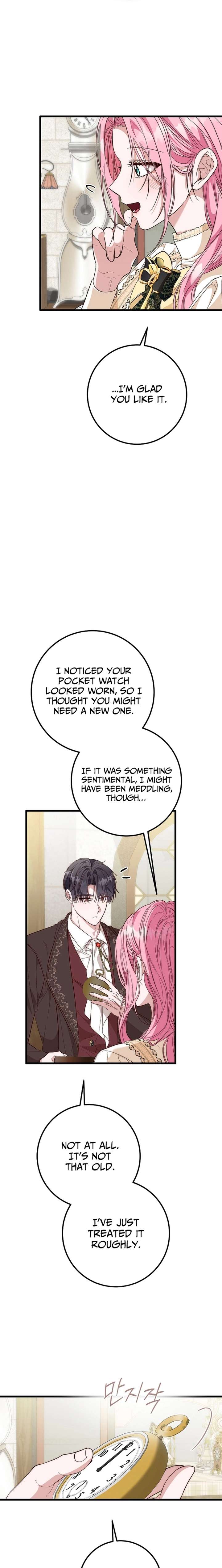 The Regressed Villainess Takes a Vow of Chastity Chapter 42 - Page 5
