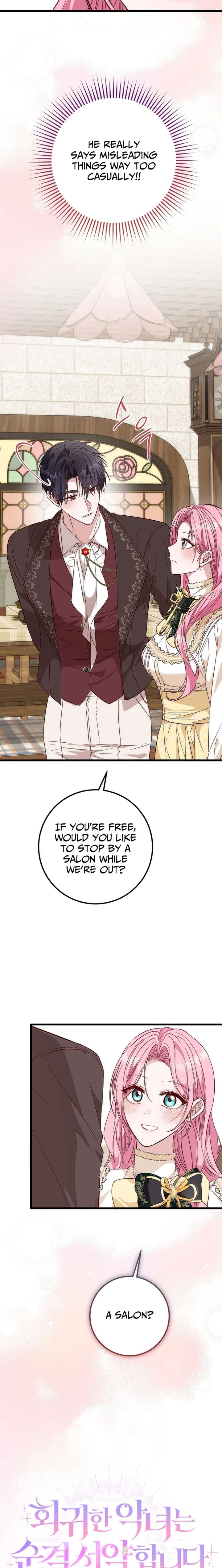 The Regressed Villainess Takes a Vow of Chastity Chapter 42 - Page 7
