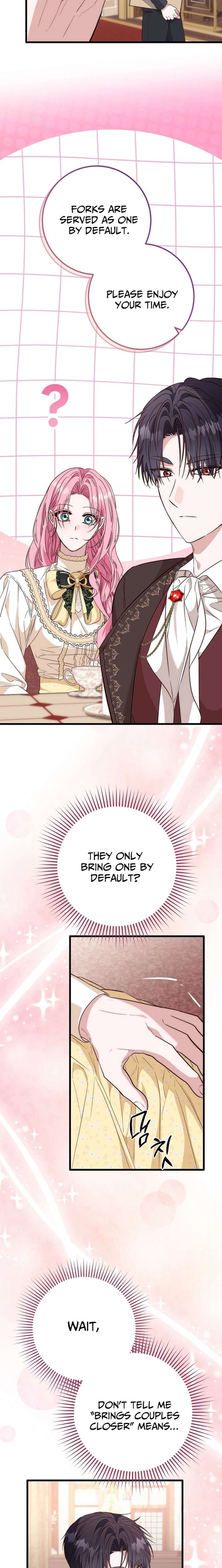 The Regressed Villainess Takes a Vow of Chastity Chapter 42 - Page 12