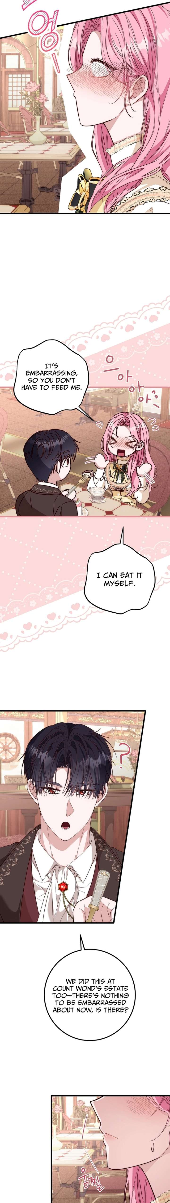 The Regressed Villainess Takes a Vow of Chastity Chapter 42 - Page 15