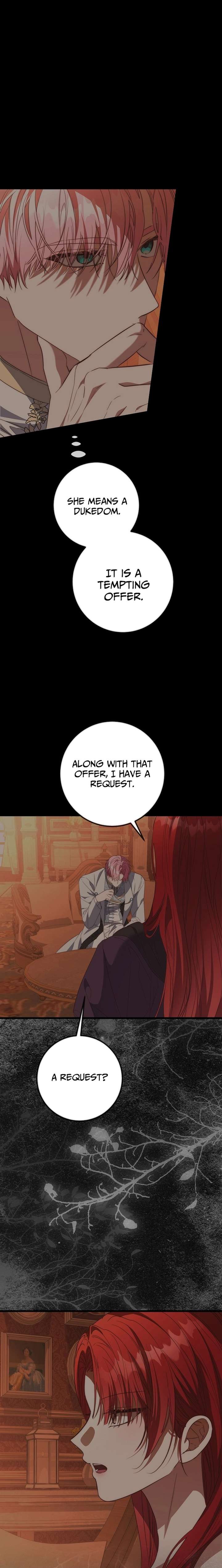 The Regressed Villainess Takes a Vow of Chastity Chapter 42 - Page 22