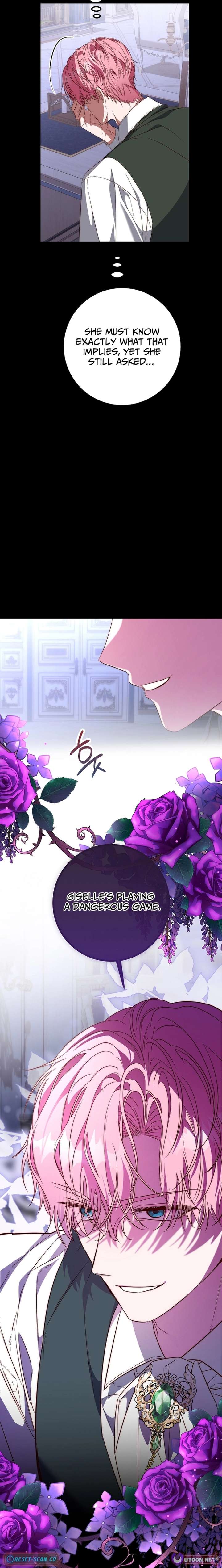 The Regressed Villainess Takes a Vow of Chastity Chapter 42 - Page 24
