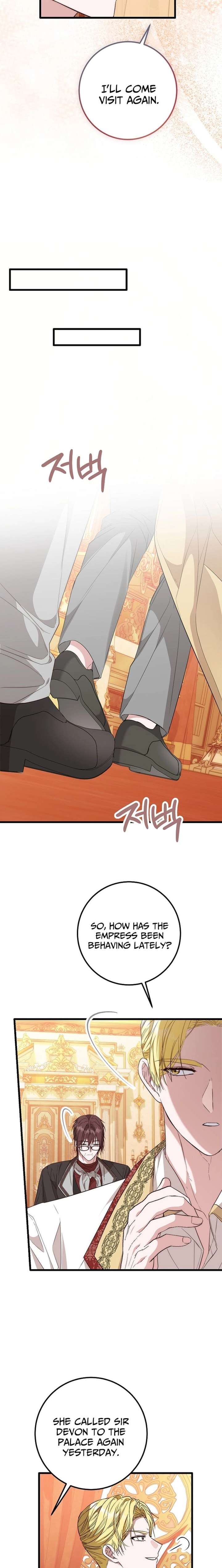 The Regressed Villainess Takes a Vow of Chastity Chapter 43 - Page 4