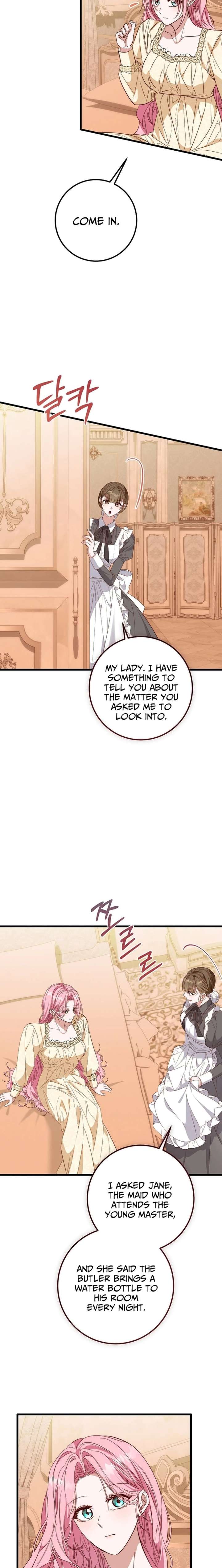 The Regressed Villainess Takes a Vow of Chastity Chapter 43 - Page 12