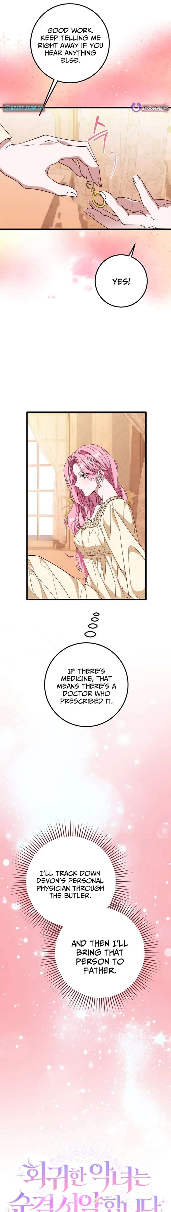 The Regressed Villainess Takes a Vow of Chastity Chapter 43 - Page 14