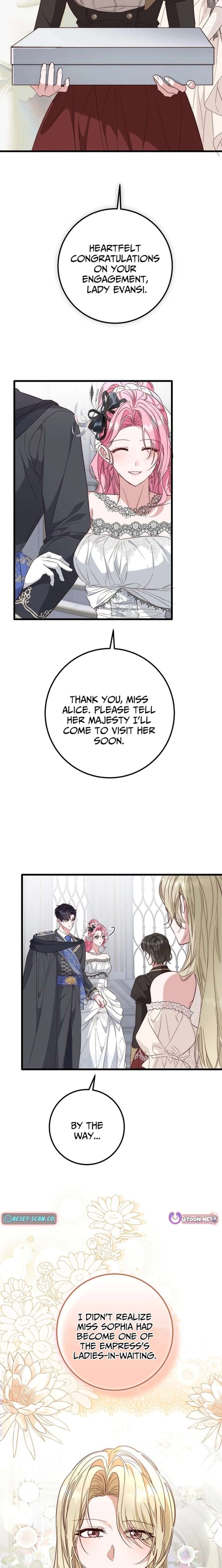 The Regressed Villainess Takes a Vow of Chastity Chapter 43 - Page 21