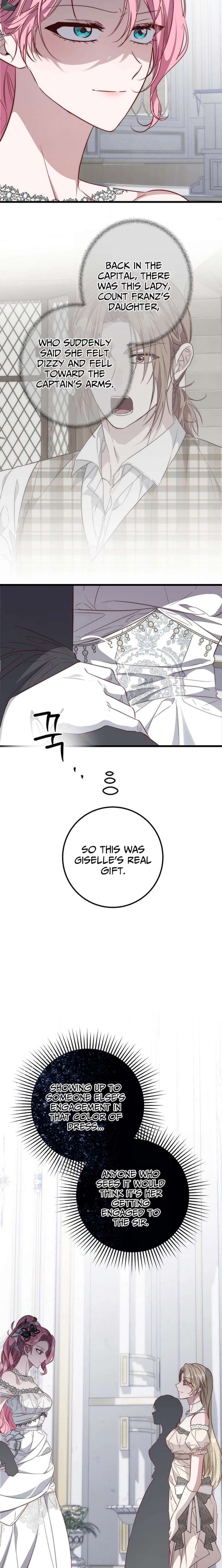 The Regressed Villainess Takes a Vow of Chastity Chapter 43 - Page 23