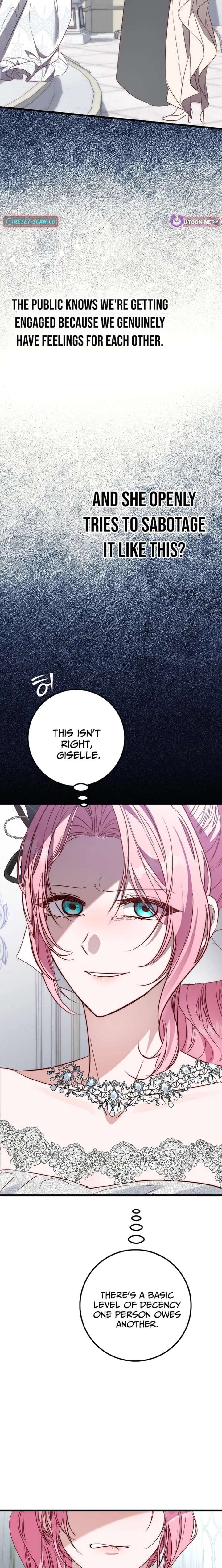 The Regressed Villainess Takes a Vow of Chastity Chapter 43 - Page 24