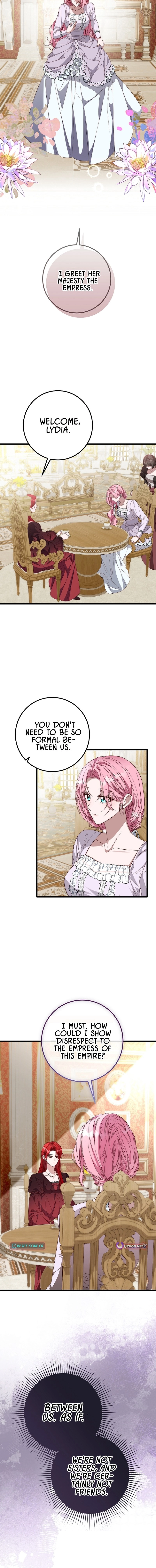 The Regressed Villainess Takes a Vow of Chastity Chapter 45 - Page 2