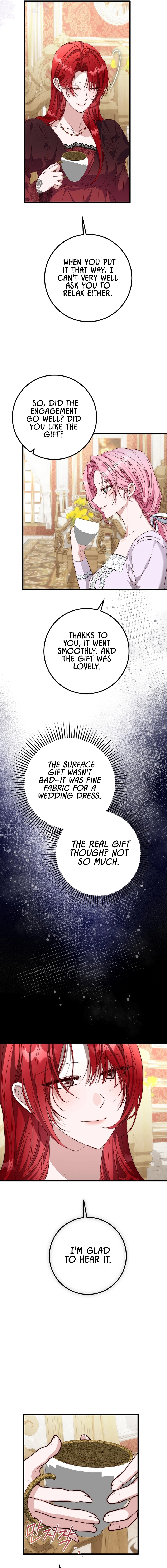 The Regressed Villainess Takes a Vow of Chastity Chapter 45 - Page 3