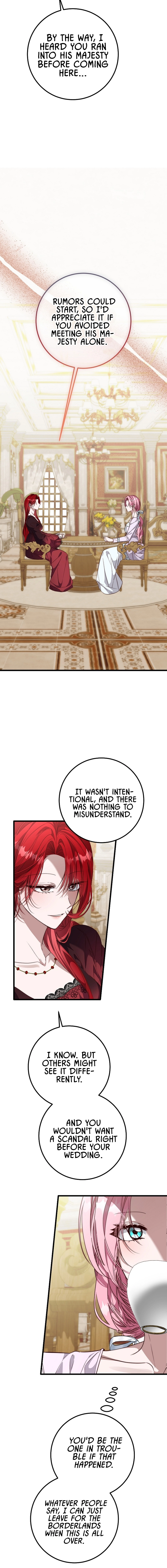 The Regressed Villainess Takes a Vow of Chastity Chapter 45 - Page 4