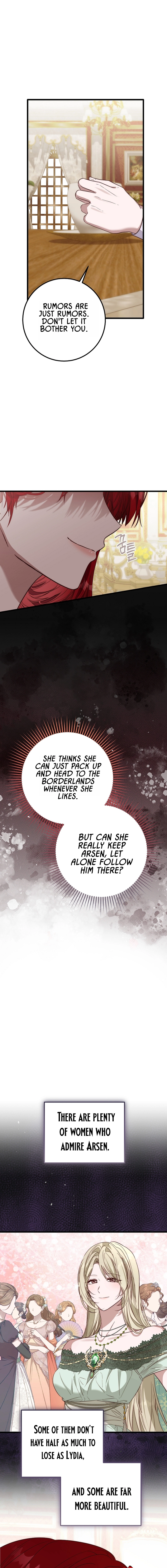 The Regressed Villainess Takes a Vow of Chastity Chapter 45 - Page 5