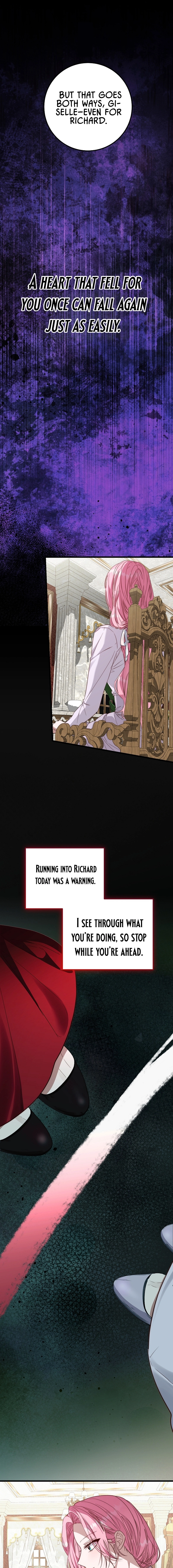 The Regressed Villainess Takes a Vow of Chastity Chapter 45 - Page 9