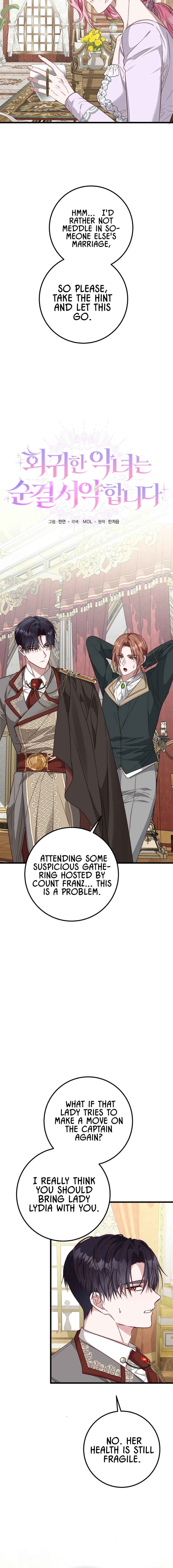 The Regressed Villainess Takes a Vow of Chastity Chapter 45 - Page 10