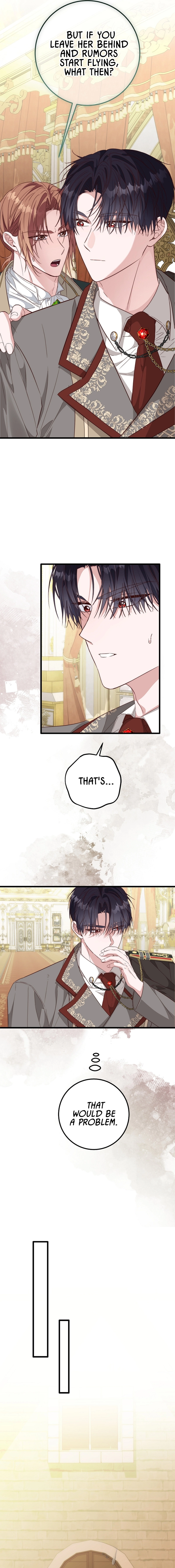 The Regressed Villainess Takes a Vow of Chastity Chapter 45 - Page 11