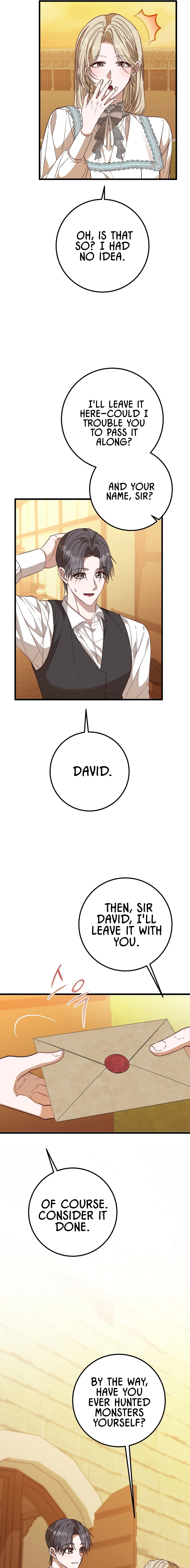The Regressed Villainess Takes a Vow of Chastity Chapter 45 - Page 13