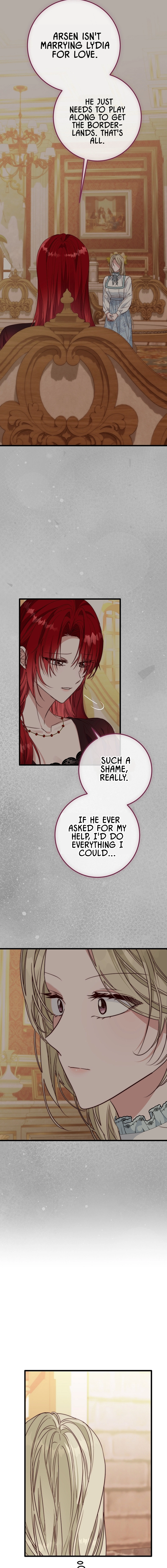 The Regressed Villainess Takes a Vow of Chastity Chapter 45 - Page 15