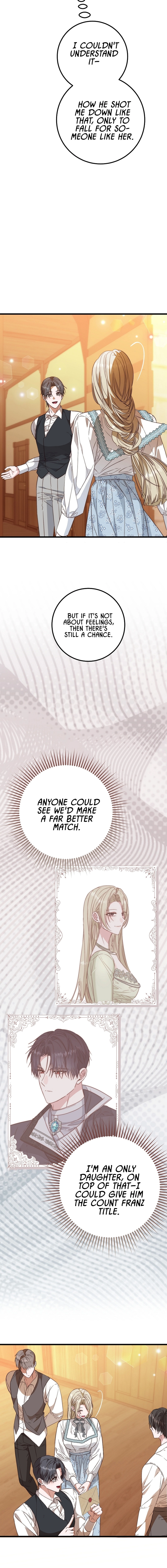 The Regressed Villainess Takes a Vow of Chastity Chapter 45 - Page 16