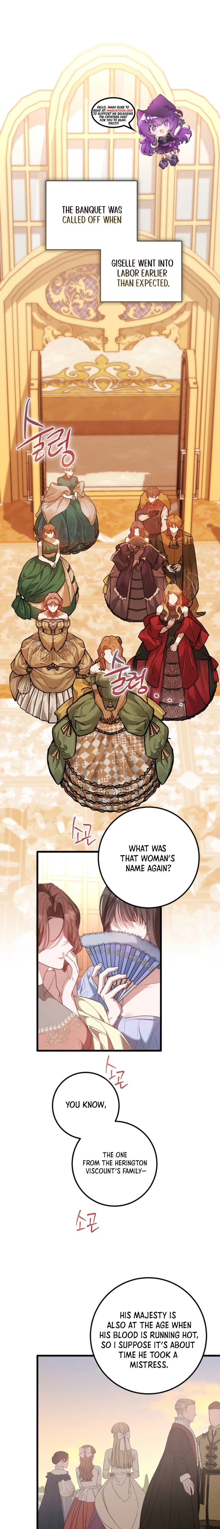 The Regressed Villainess Takes a Vow of Chastity Chapter 52 - Page 2