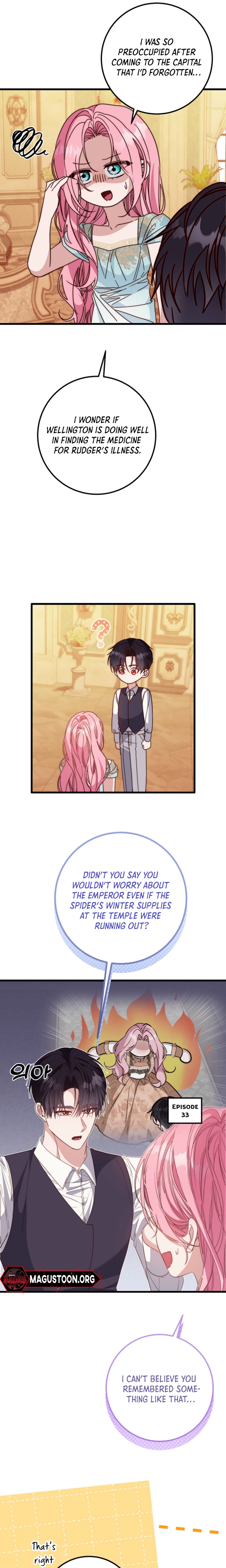 The Regressed Villainess Takes a Vow of Chastity Chapter 52 - Page 11