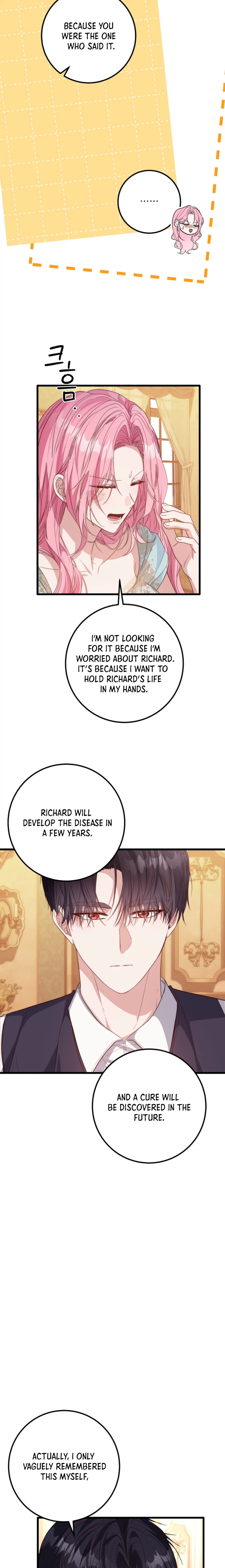 The Regressed Villainess Takes a Vow of Chastity Chapter 52 - Page 12