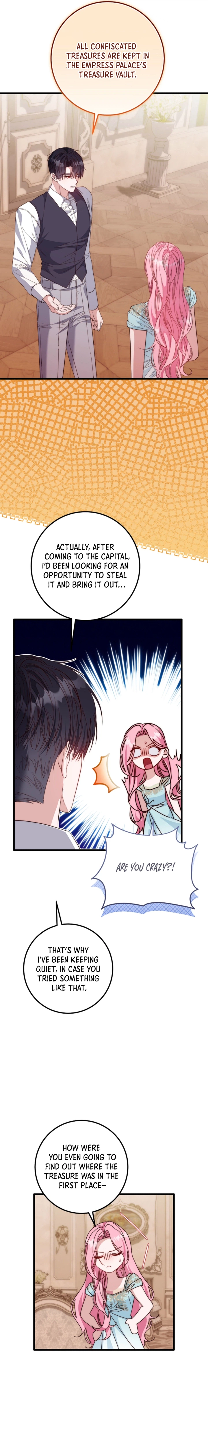 The Regressed Villainess Takes a Vow of Chastity Chapter 52 - Page 21