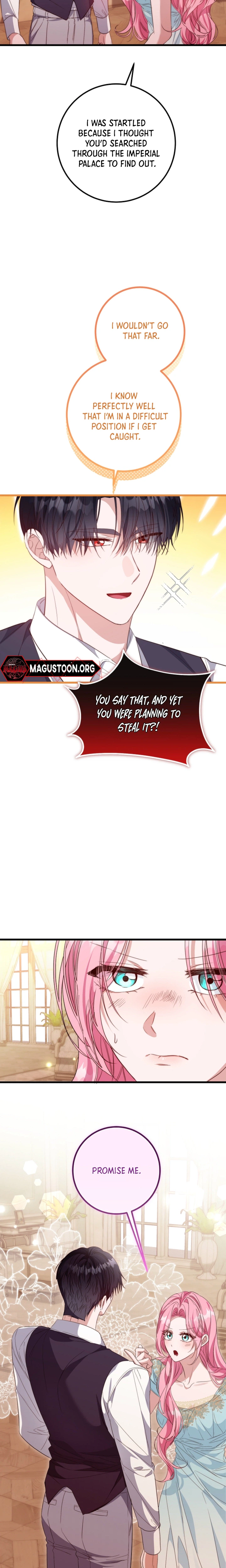 The Regressed Villainess Takes a Vow of Chastity Chapter 52 - Page 23